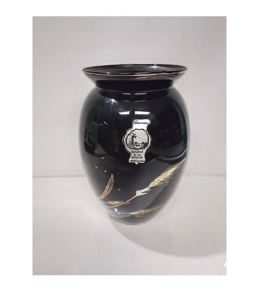 VASE NOIR VIANNE