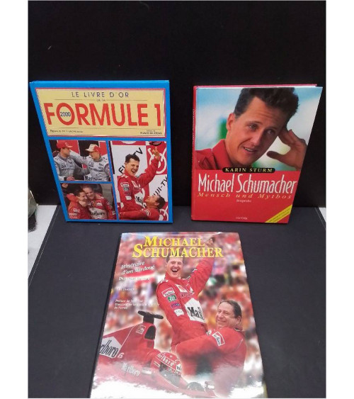 LIVRE MICHAEL SCHUMACHER 