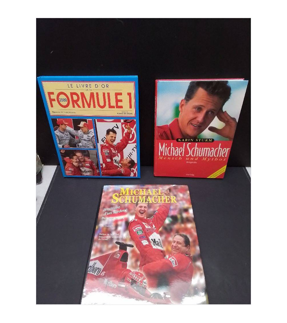 LIVRE MICHAEL SCHUMACHER 