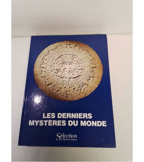 LIVRE LES DERNIERS MYSTERES...