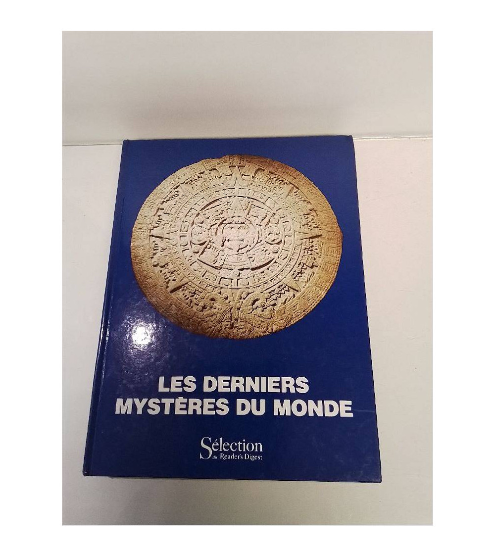 LIVRE LES DERNIERS MYSTERES DU MONDE