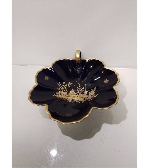 COUPE PORCELAINE DE BAUDOUR