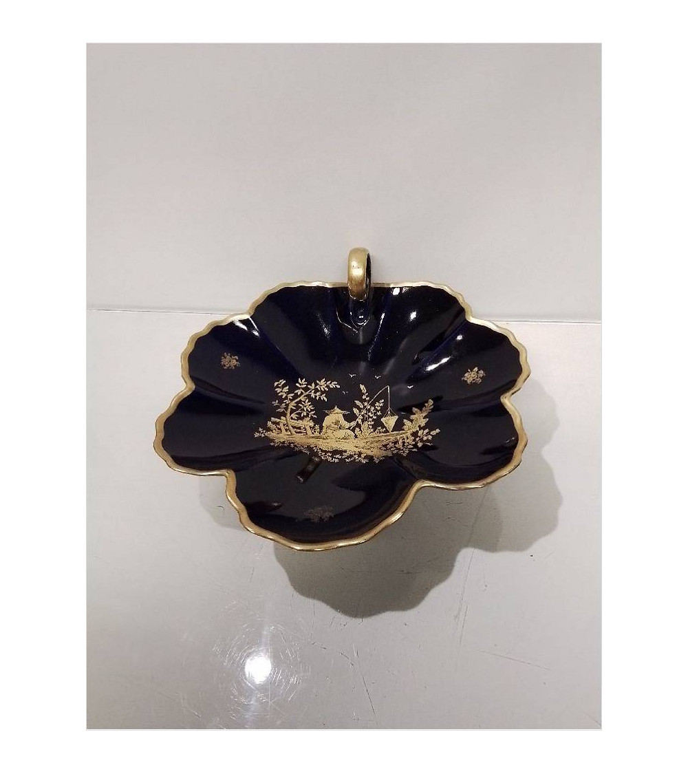 COUPE PORCELAINE DE BAUDOUR