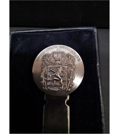 OUVRE LETTRES CRISTOFLE INTER CONTINENTAL LUXEMBOURG 