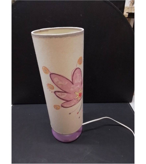 LAMPE A POSER VIOLETTE ET...