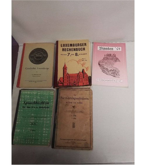 LIVRE DIVERS LUXEMBOURG 