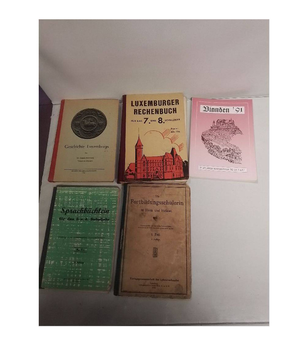 LIVRE DIVERS LUXEMBOURG 