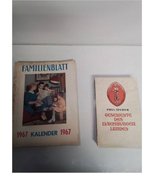 LIVRE DIVERS LUXEMBOURG 