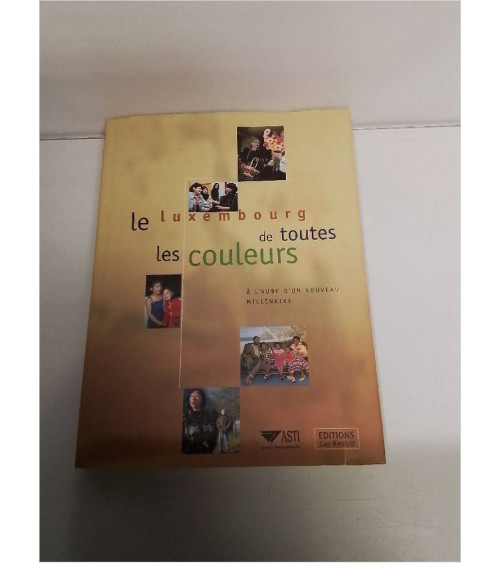 LIVRE LE LUXEMBOURG DE...