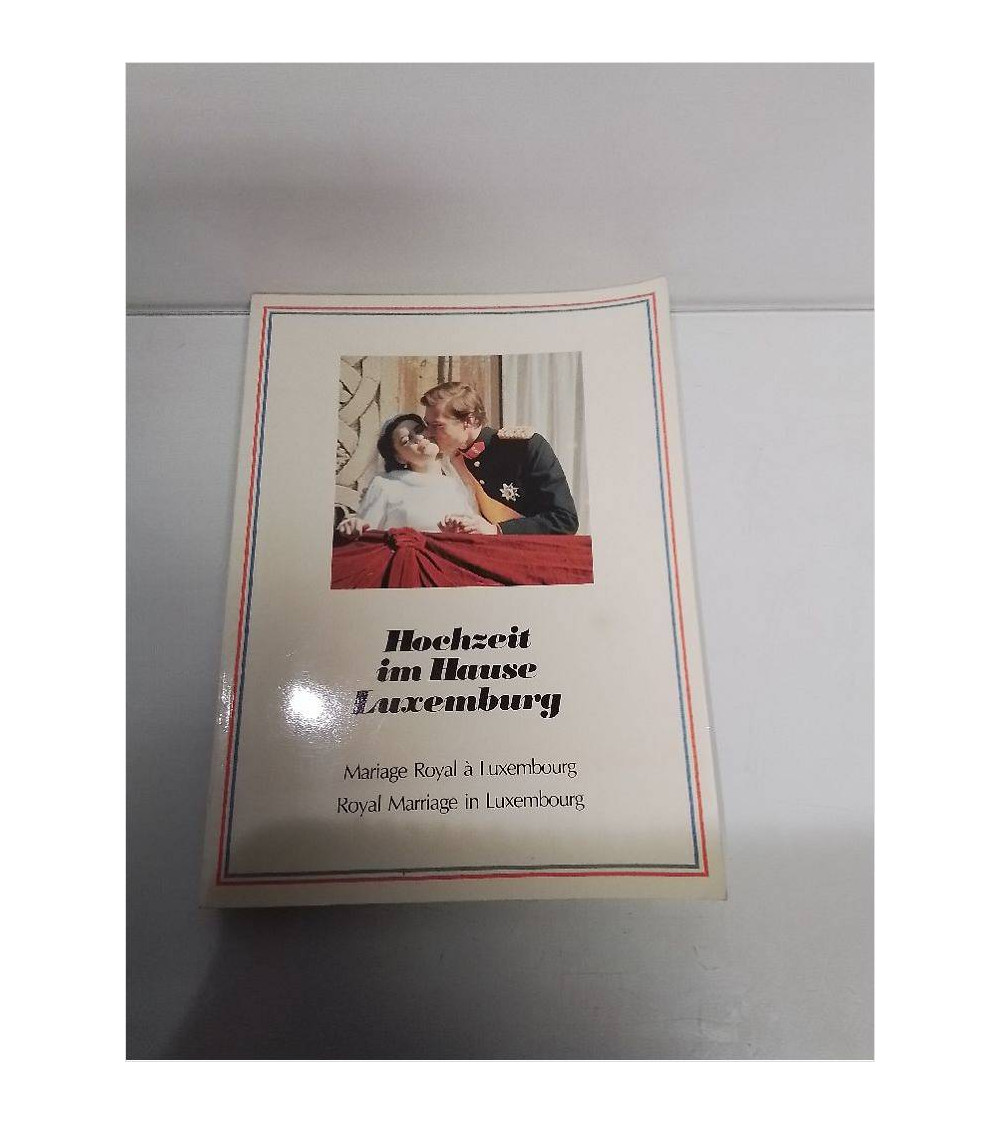 LIVRE HOCHZEIT IM HOUSE LUXEMBURG