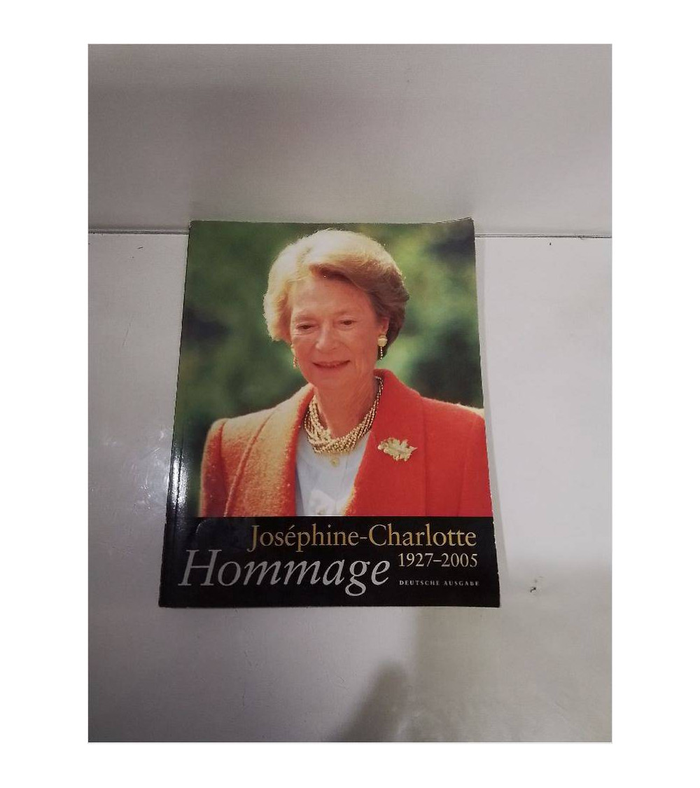 LIVRE HOMMAGE JOSEPHINE CHARLOTTE