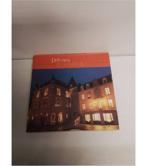 LIVRE DISCOVER ECHTERNACH 