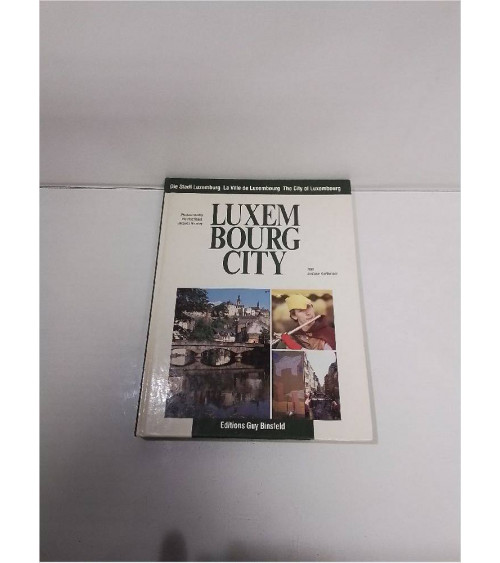 LIVRE LUXEMBOURG CITY