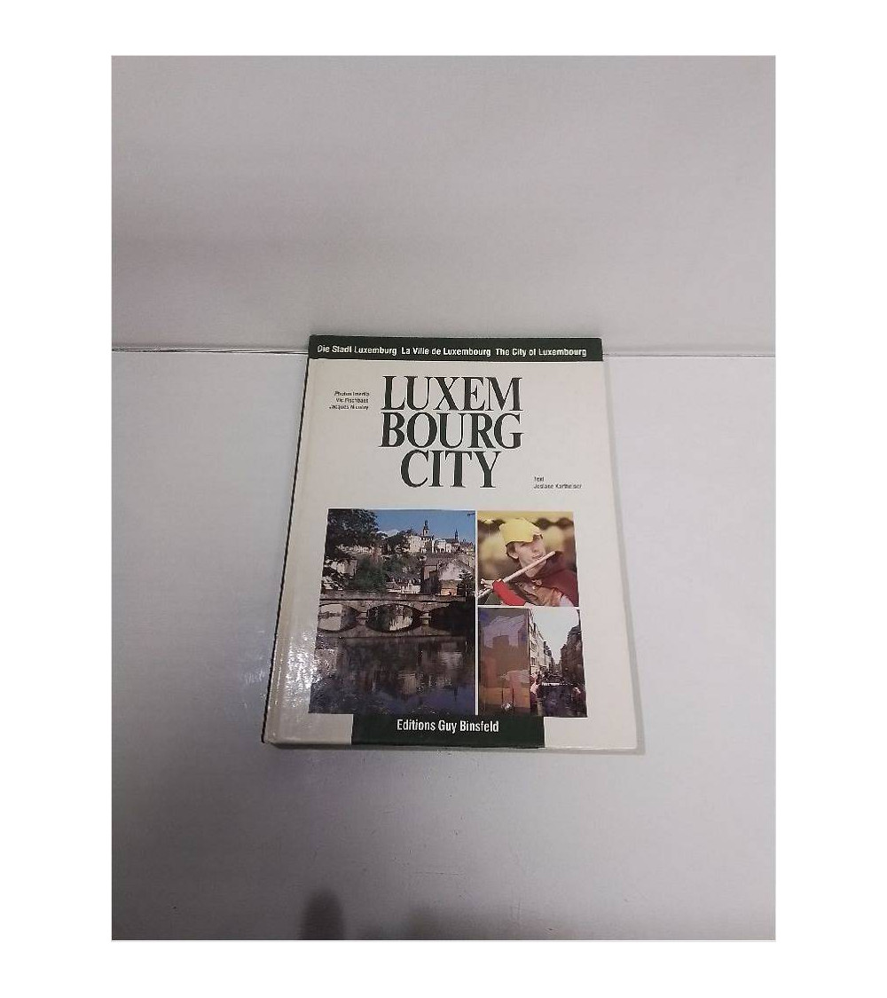 LIVRE LUXEMBOURG CITY
