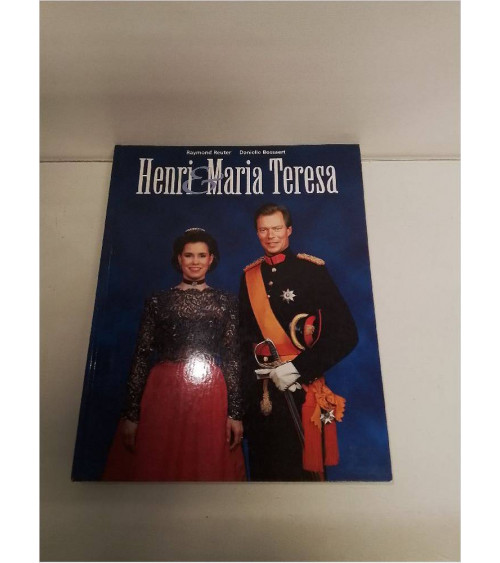 LIVRE HENRI ET MARIA TERESA