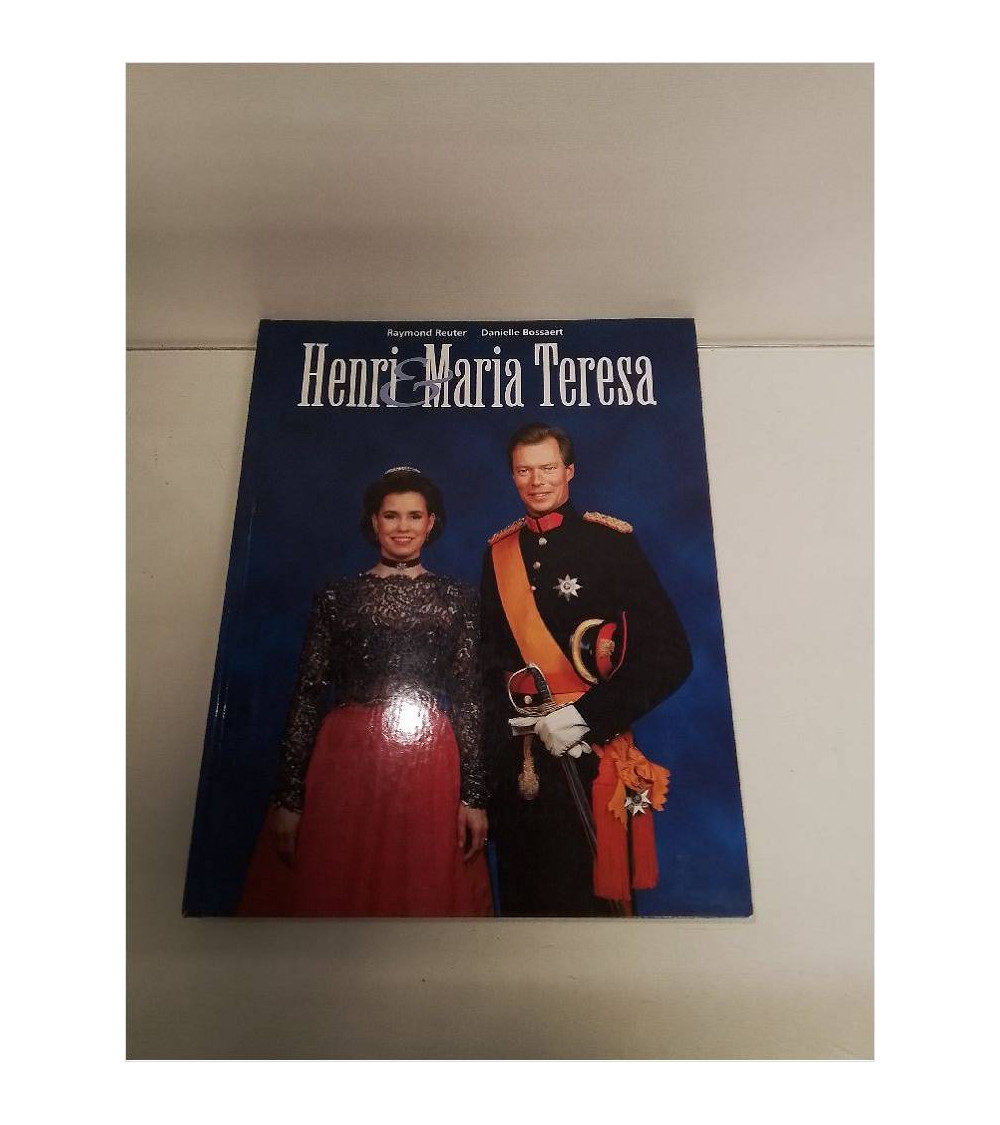LIVRE HENRI ET MARIA TERESA