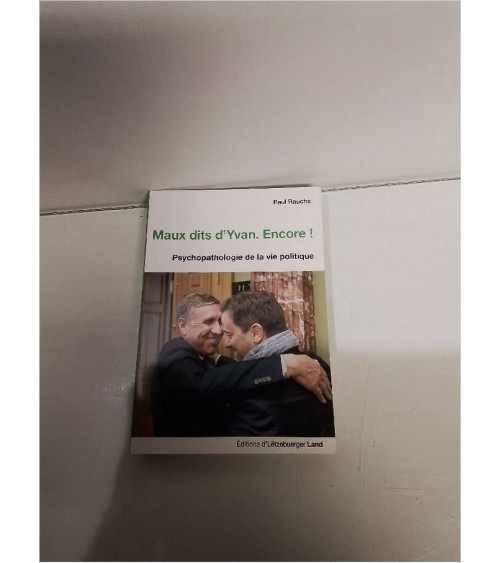 LIVRE MAUX DITS D’YVAN