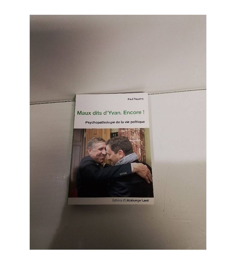 LIVRE MAUX DITS D’YVAN