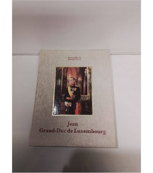 LIVRE JEAN GRAND DUC DE...