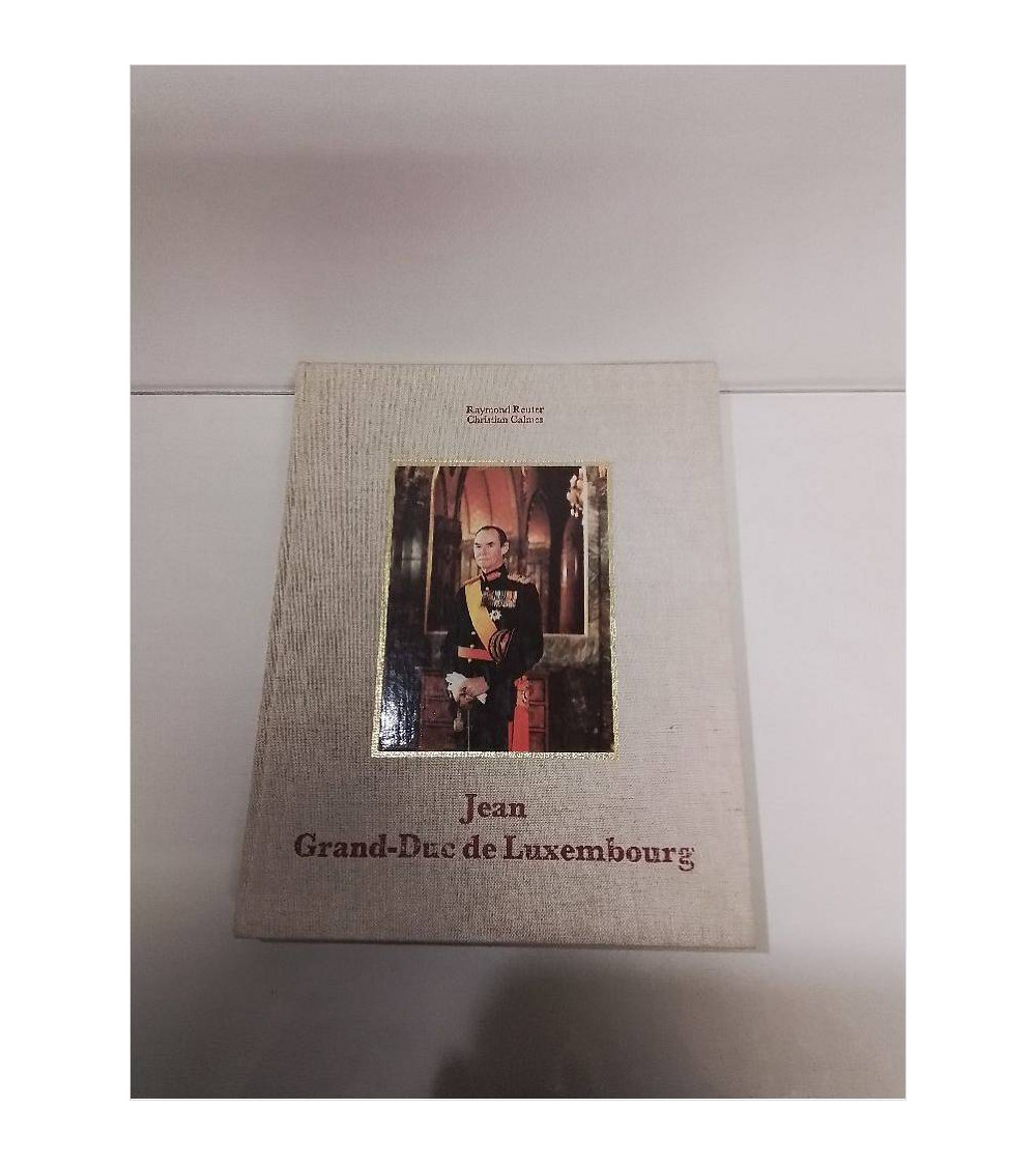 LIVRE JEAN GRAND DUC DE LUXEMBOURG 