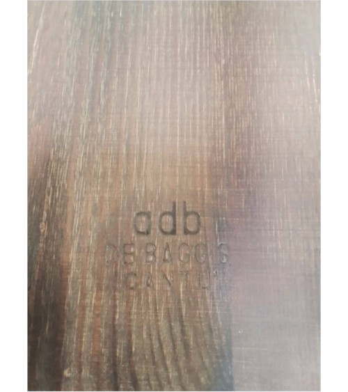 LOT DE 6 CHAISES DESIGN ITALIEN ADB CANTU DE BAGGIS