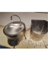 LAVE MAIN INOX + ACCESSOIRES 