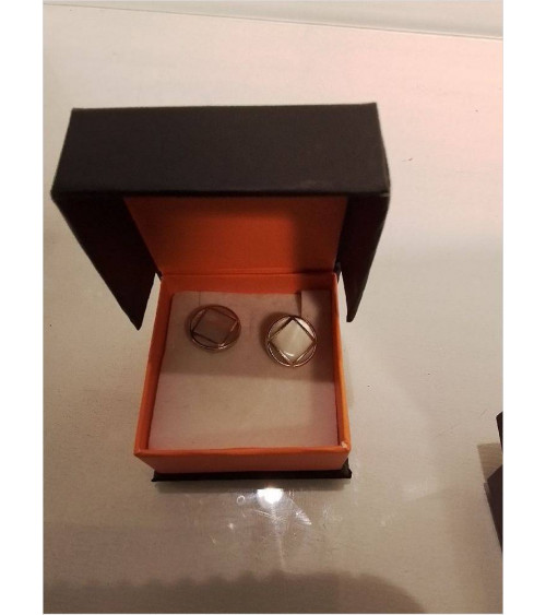 PAIRE DE BOUTONS DE...
