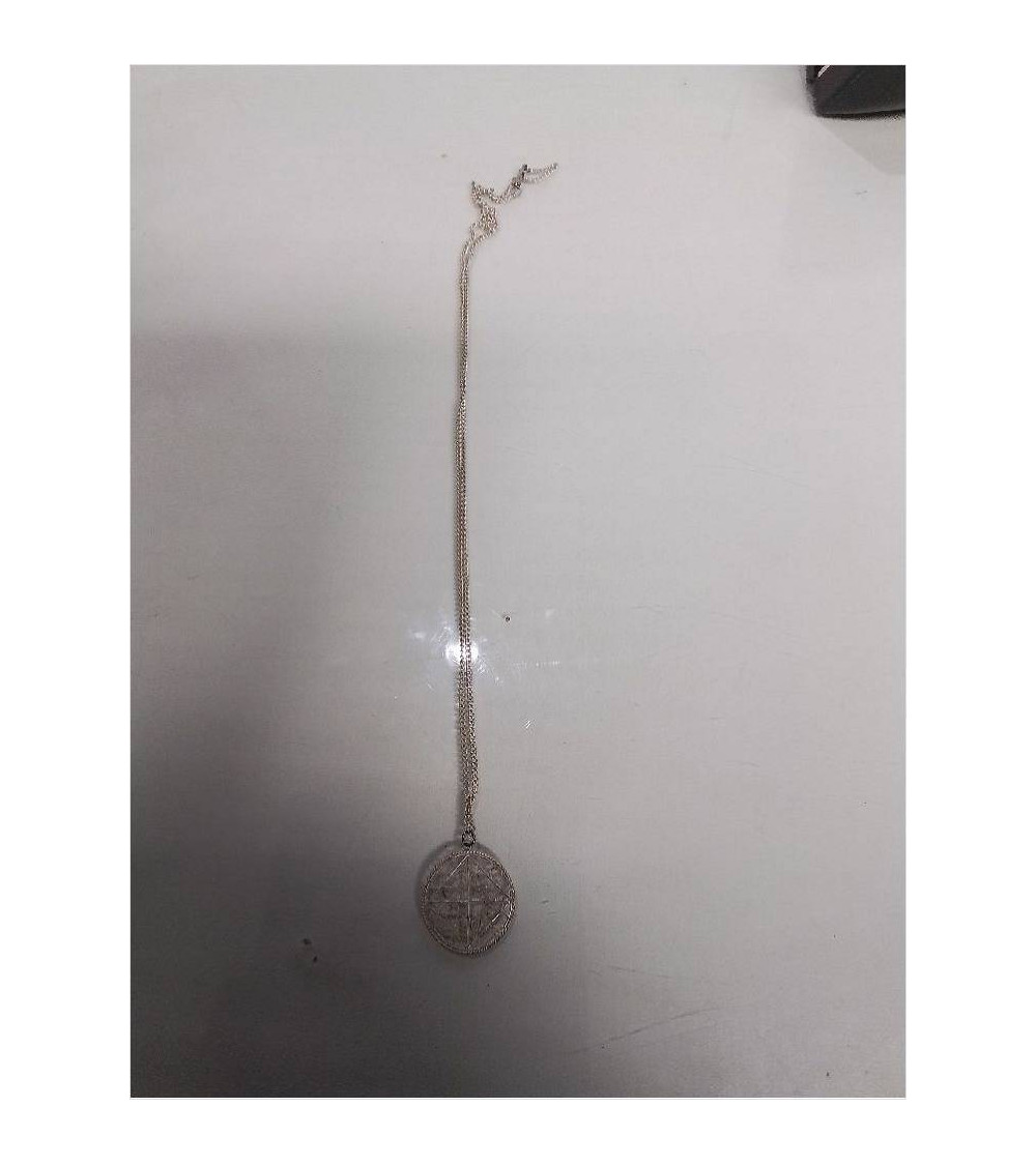 CHAINE + PENDENTIF ANCIEN 