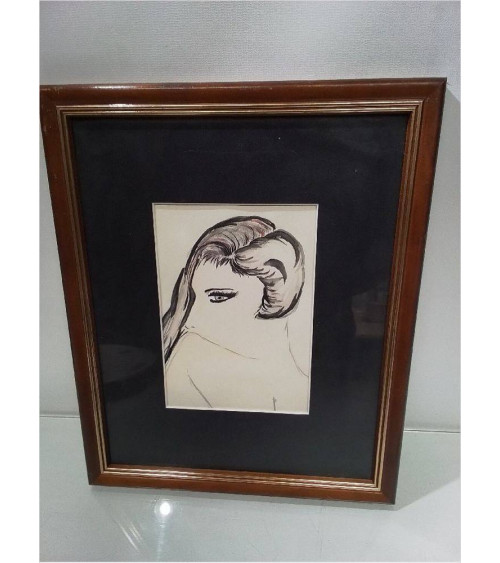 AQUARELLE VISAGE 