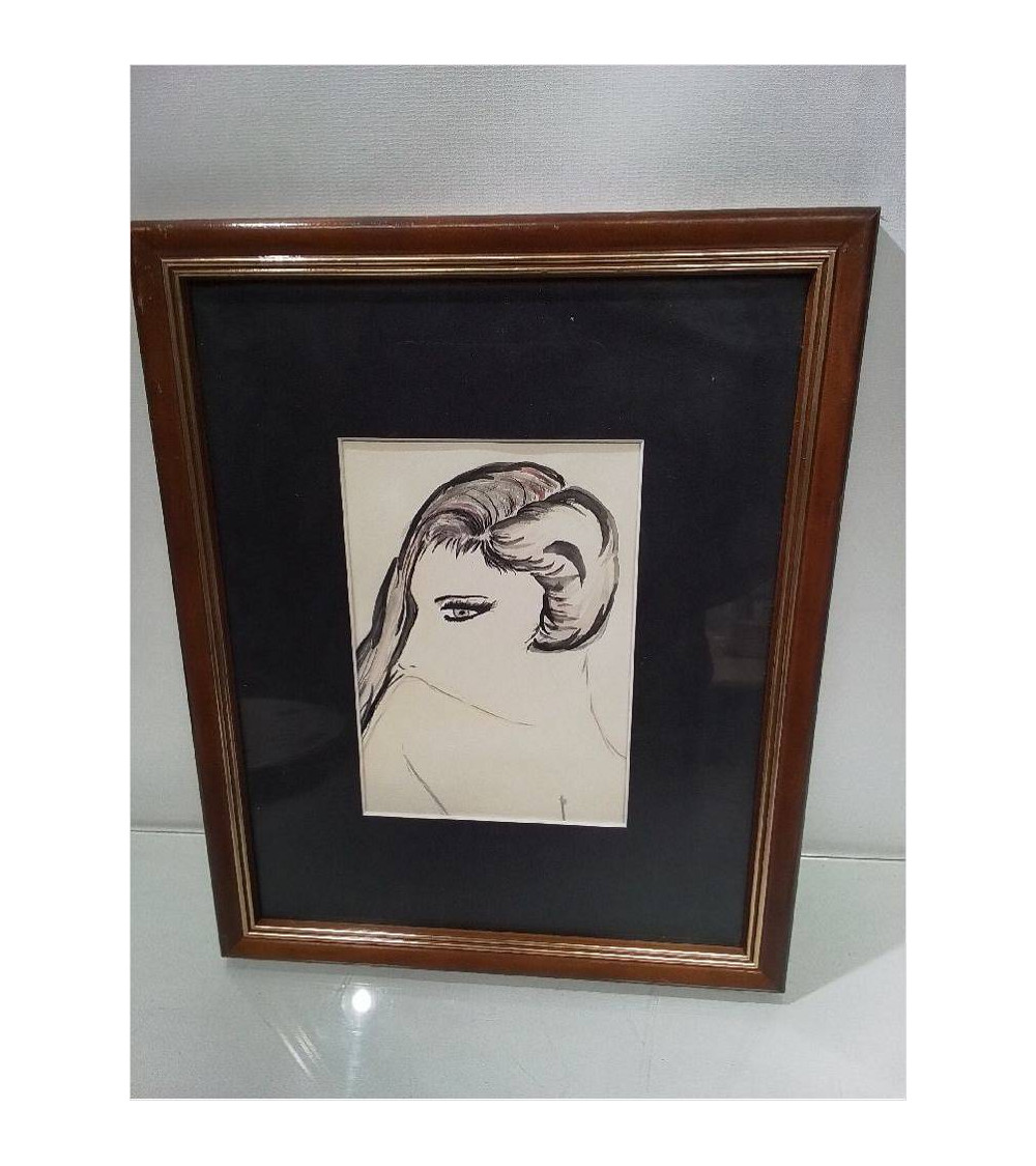 AQUARELLE VISAGE 