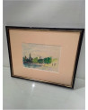 AQUARELLE CHÂTEAU 