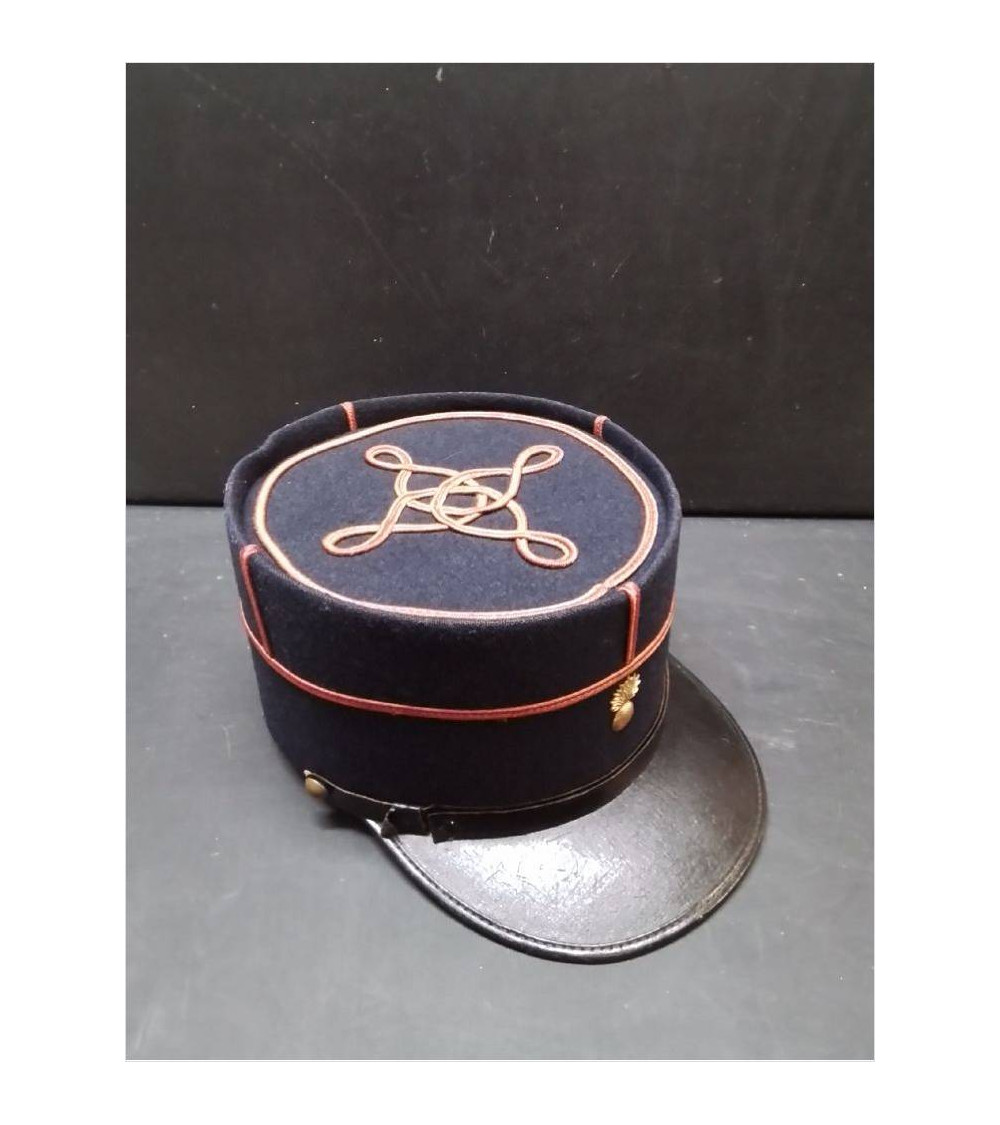 KEPI POMPIER LUXEMBOURGEOIS 