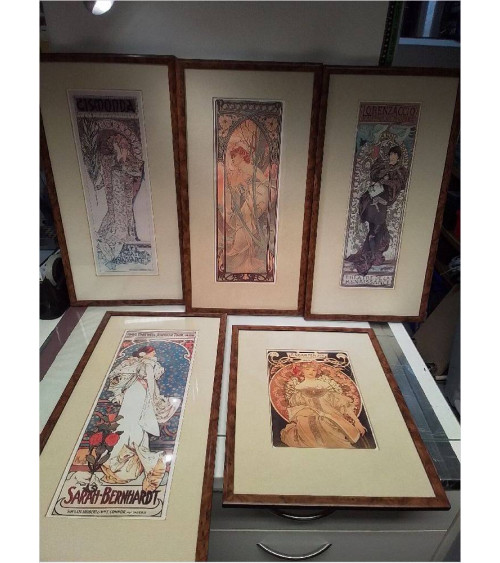 REPRODUCTION MUCHA LA PIECE