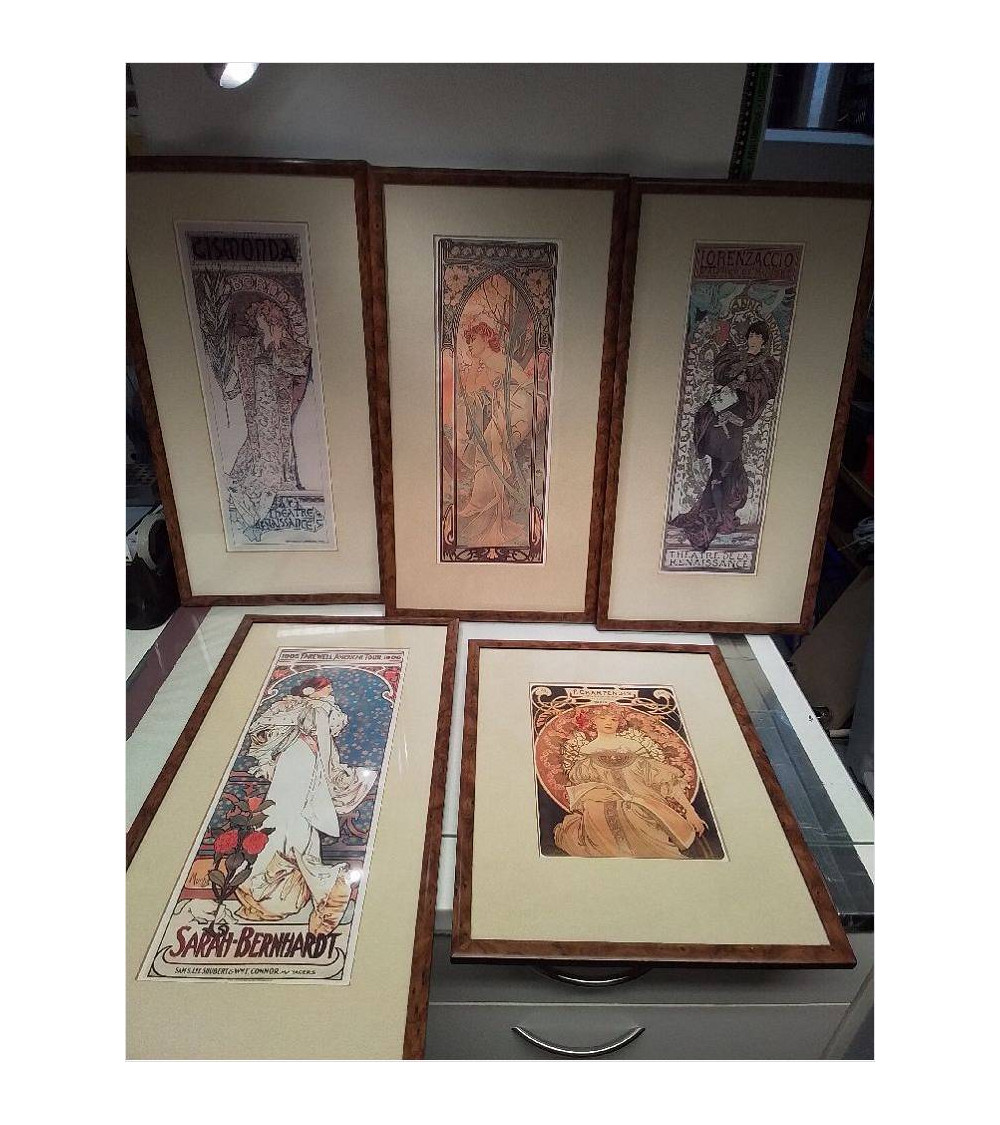 REPRODUCTION MUCHA LA PIECE