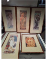 REPRODUCTION MUCHA LA PIECE