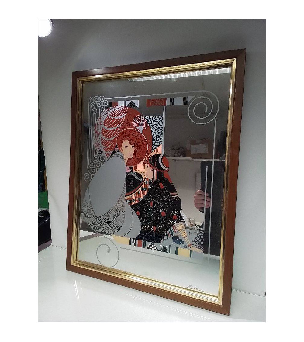 CADRE MIROIR FEMMES 