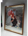 CADRE MIROIR FEMMES 