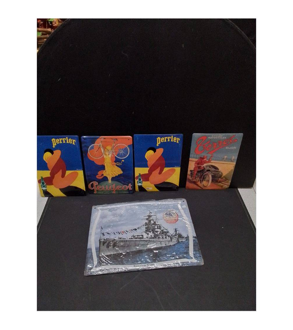 PLAQUE PUBLICITAIRE DIVERS PM
