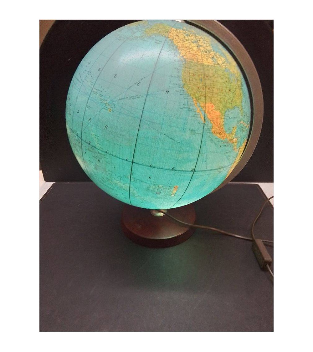 GLOBE TERRESTRE LUMINEUX GLOBE TERRESTRE LUMINEUX