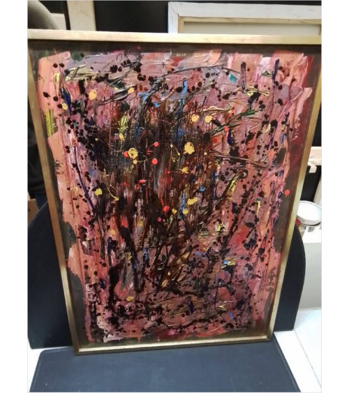 TABLEAU ABSTRAIT BALD