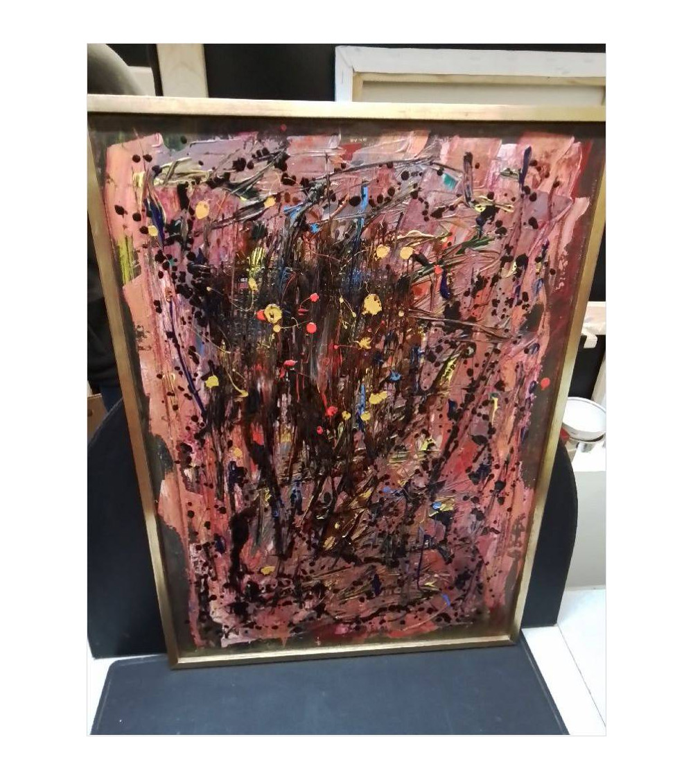 TABLEAU ABSTRAIT BALD