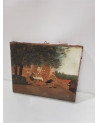 HUILE SUR TOILE ANCIENNE PM