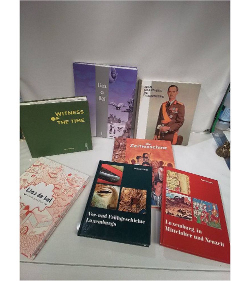 LIVRE LUXEMBOURGEOIS DIVERS 