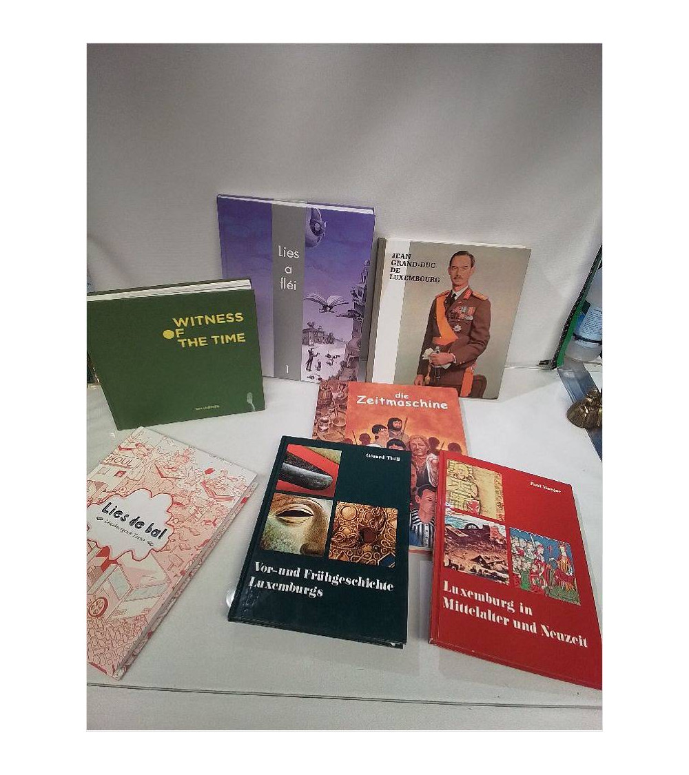 LIVRE LUXEMBOURGEOIS DIVERS 