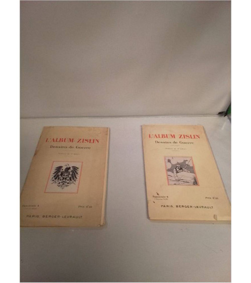 LOT LIVRES ALBUM ZISLIN 