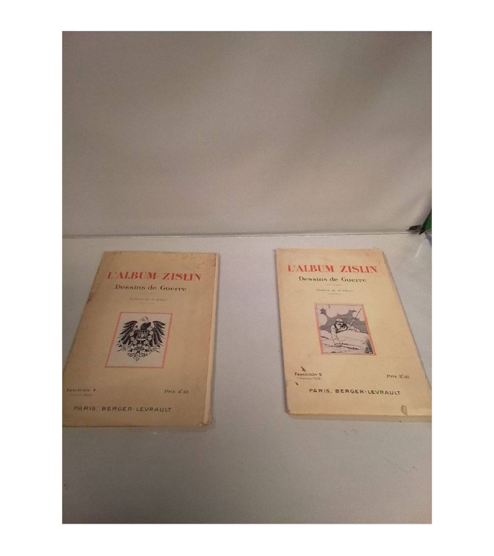 LOT LIVRES ALBUM ZISLIN 
