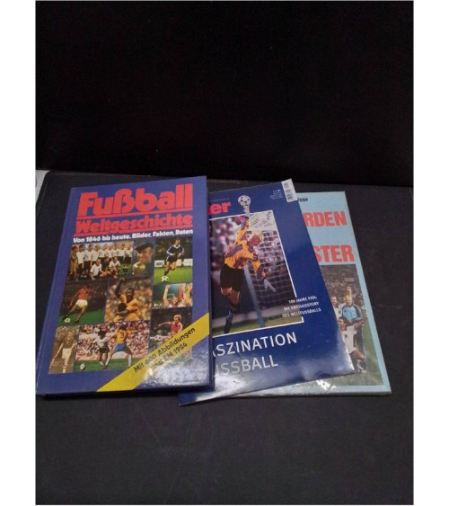 LOT LIVRES DE FOOT 