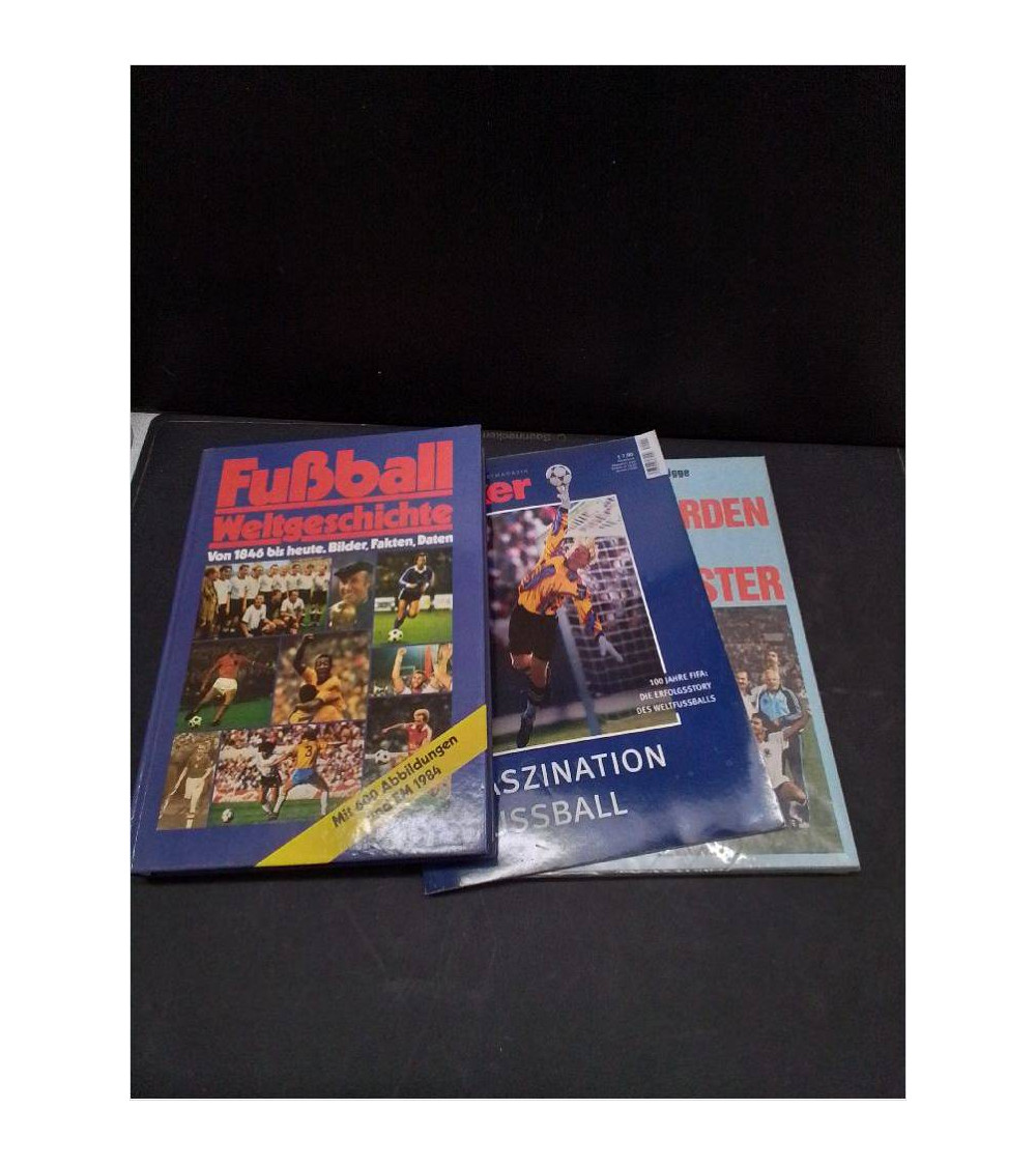 LOT LIVRES DE FOOT 