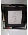 CADRE MARILYN MIROIR