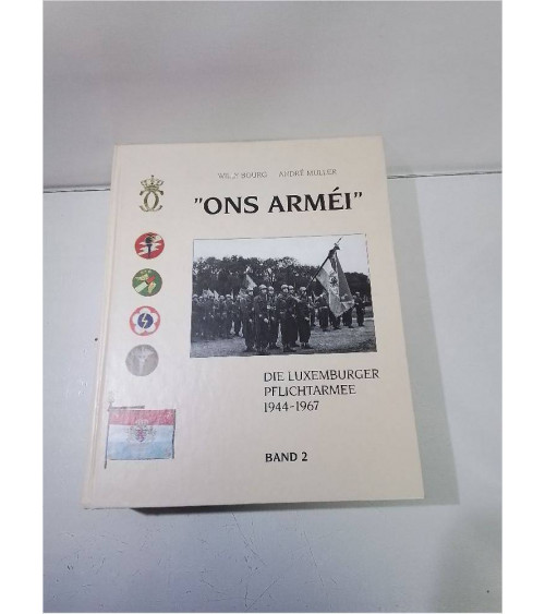 LIVRE ONS ARMEI BAND 2